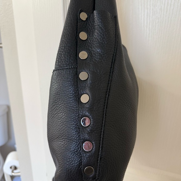 Hammitt Tom Large - black and gunmetal - no zip - Picture 9 of 10